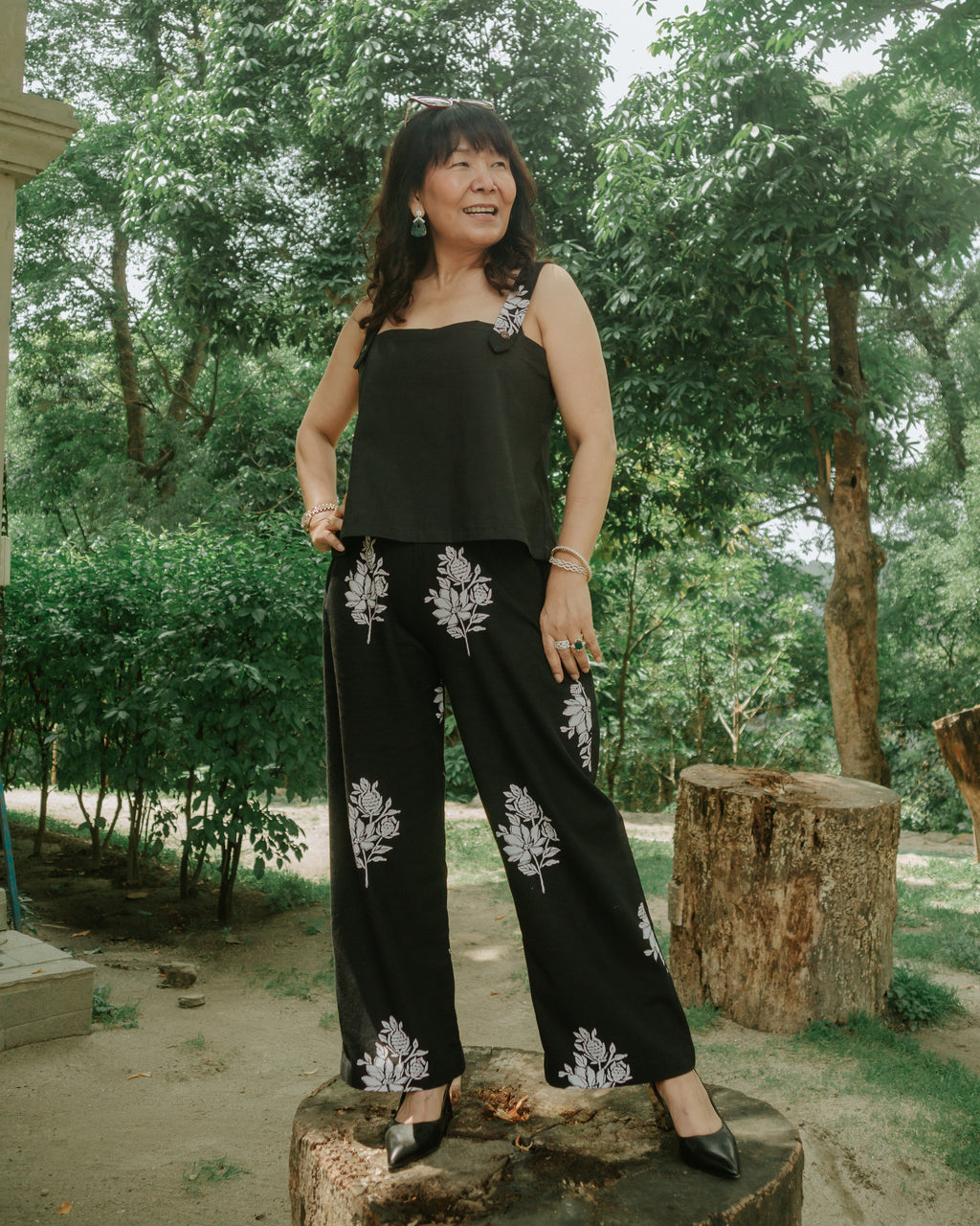 The Namgyal Trio SORELLE - Spring/ Summer 2025